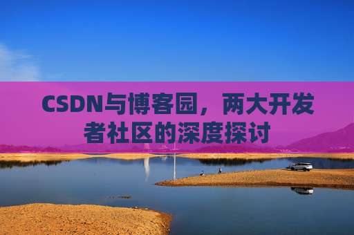 CSDN与博客园，两大开发者社区的深度探讨